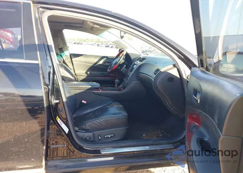 2007 Lexus Gs 350 from USA, damaged, VIN JTHBE96S570020809